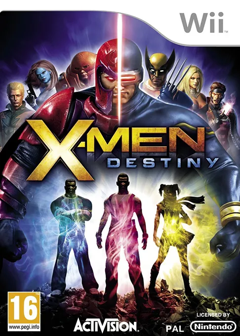 X-Men - Destiny (Europe)